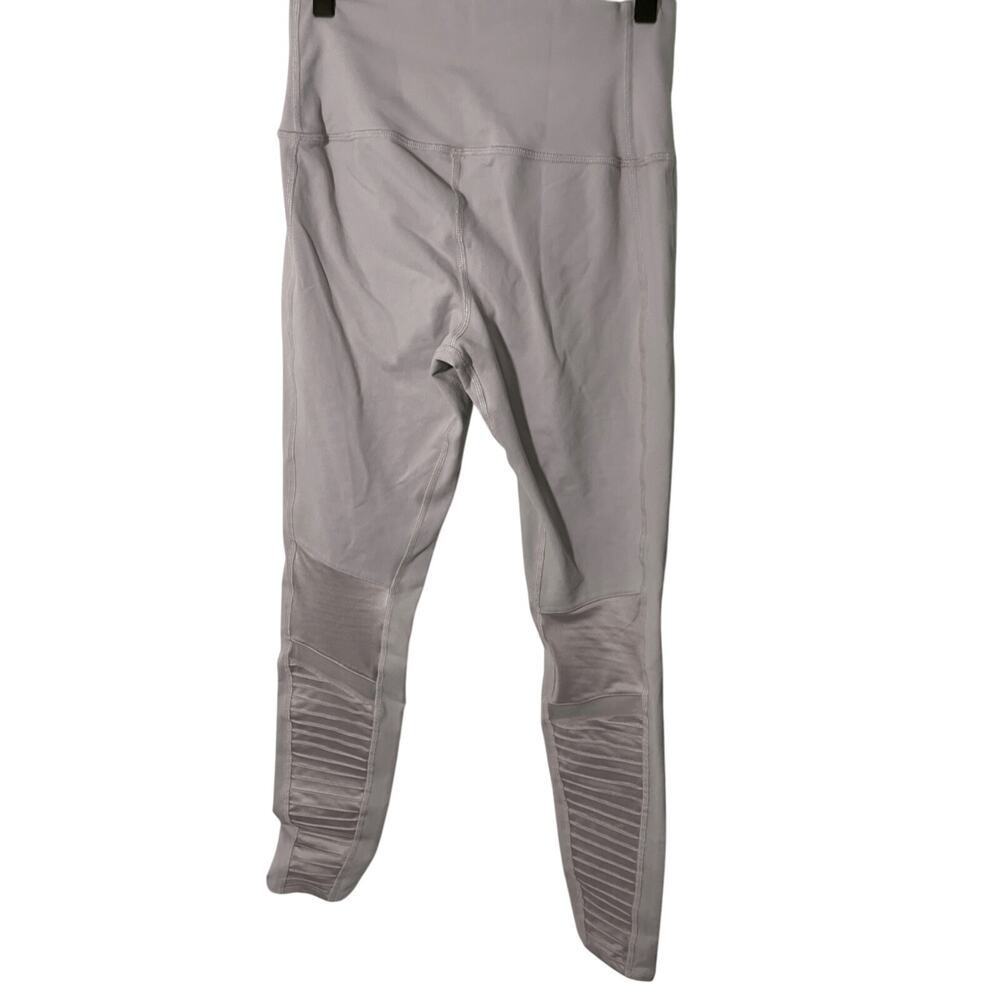 Alo Yoga High Waist Moto Leggings in Muted Purple Dusk Size M Pilates Running - Picture 5 of 7
